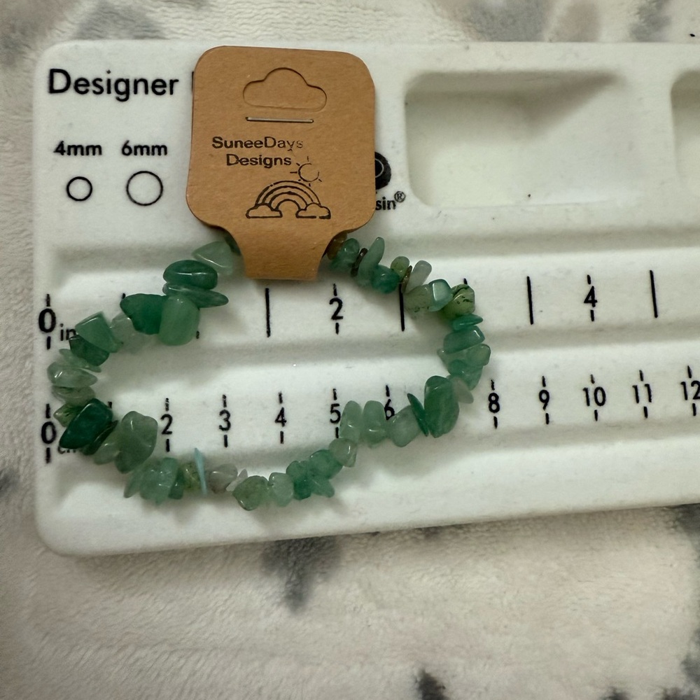 Natural Aventurine Gemstone Bracelet